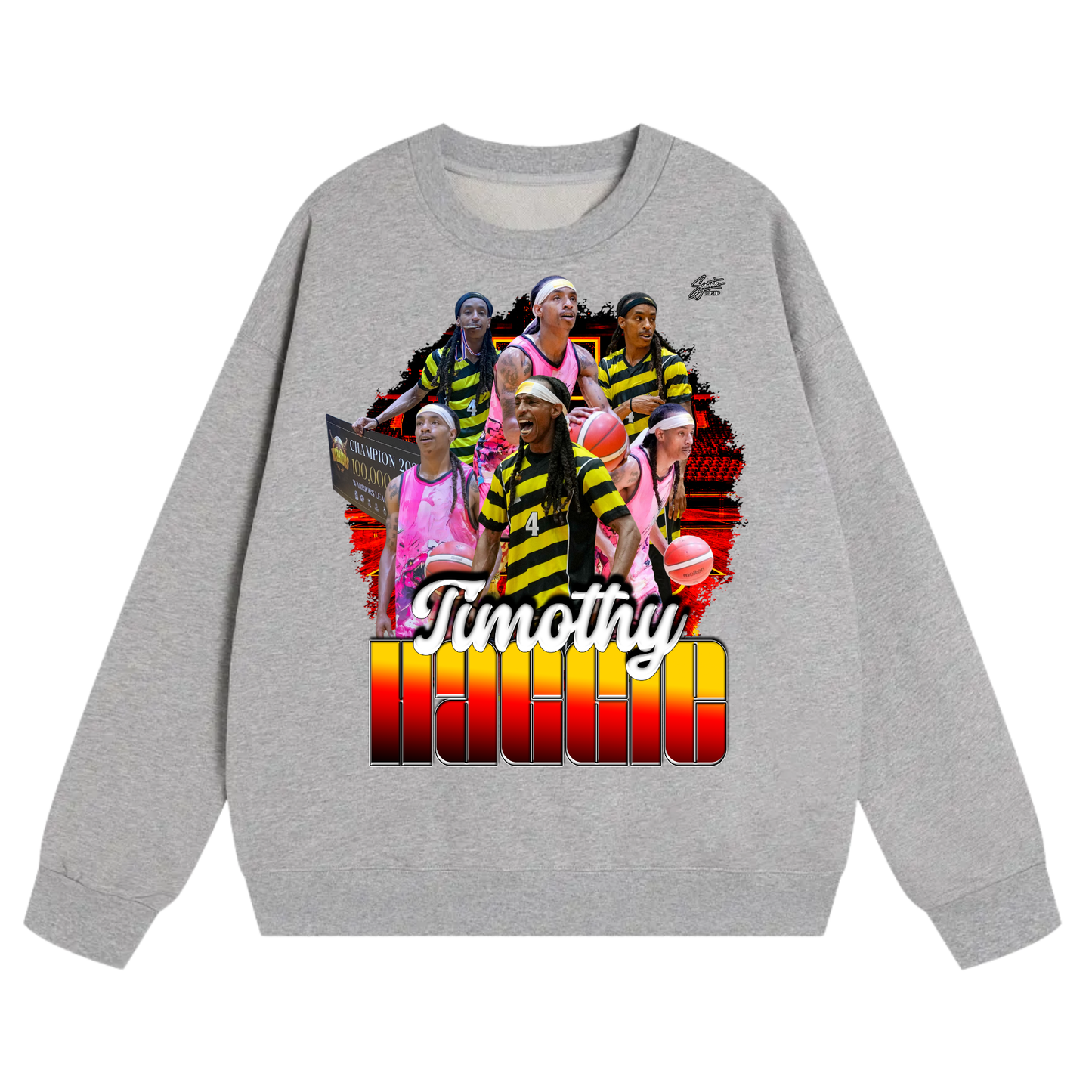 Timothy Haggie Heavyweight Crewneck Sweatshirt