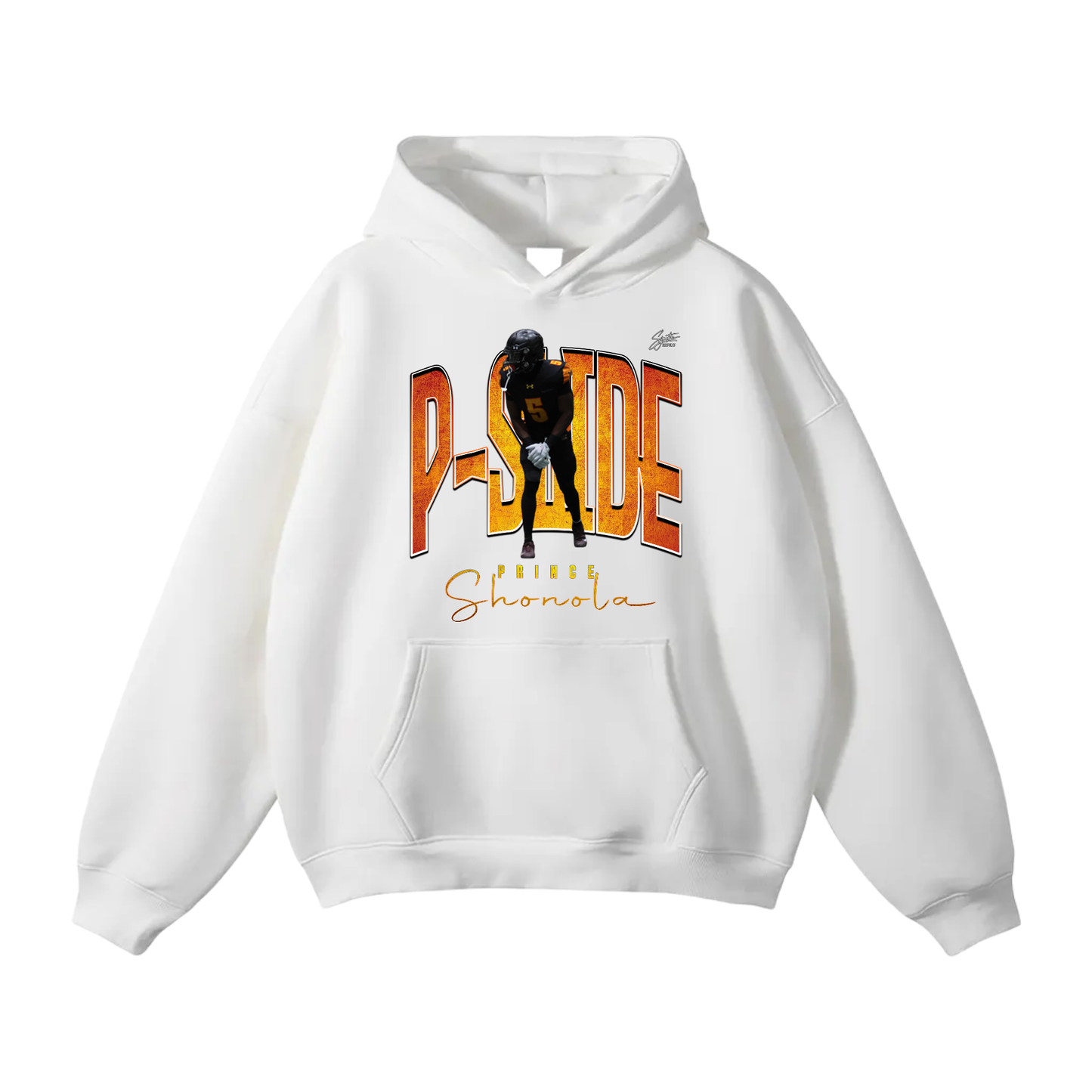 Prince Shonola Oversize Fleeced Hoodie