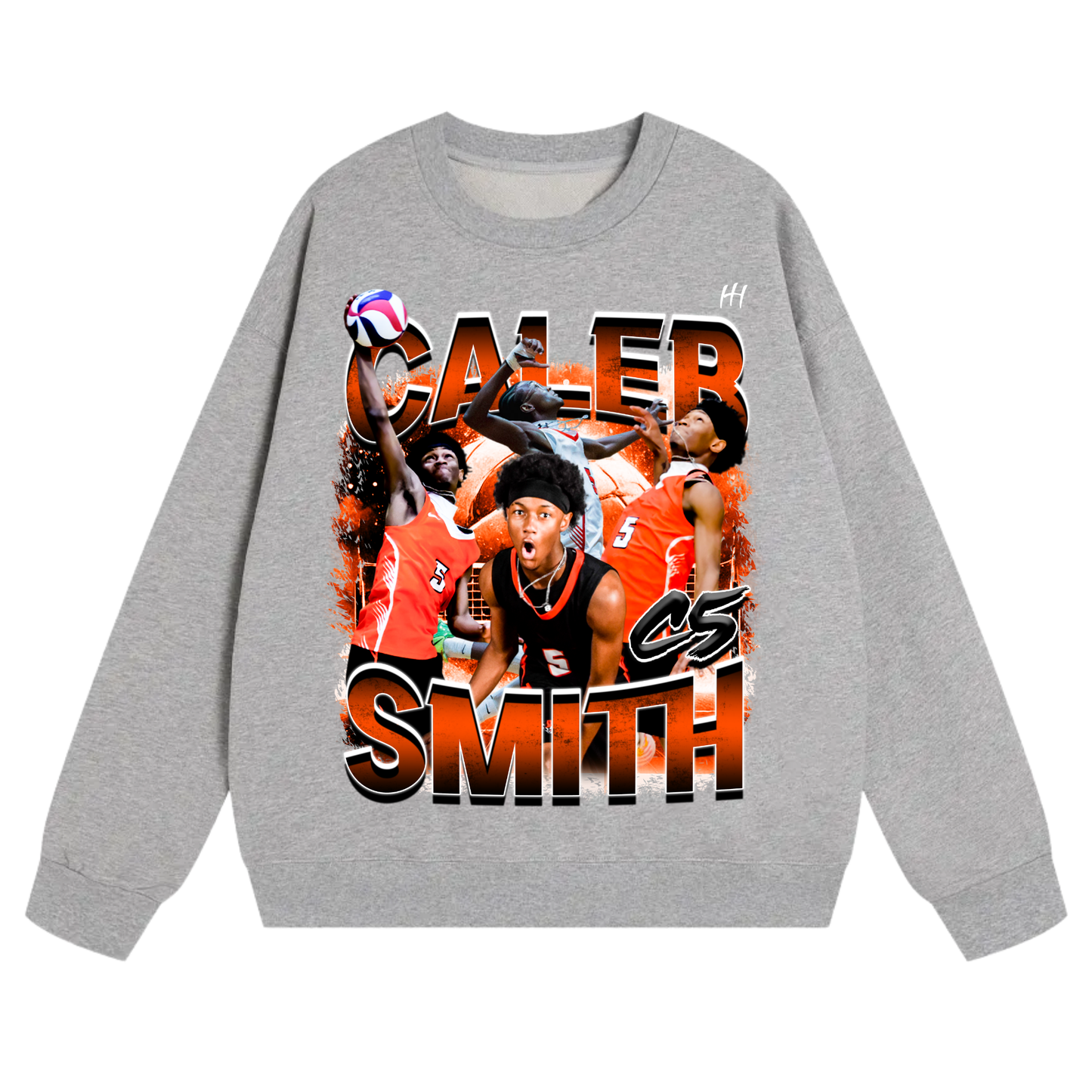 Caleb Smith Heavyweight Crewneck Sweatshirt