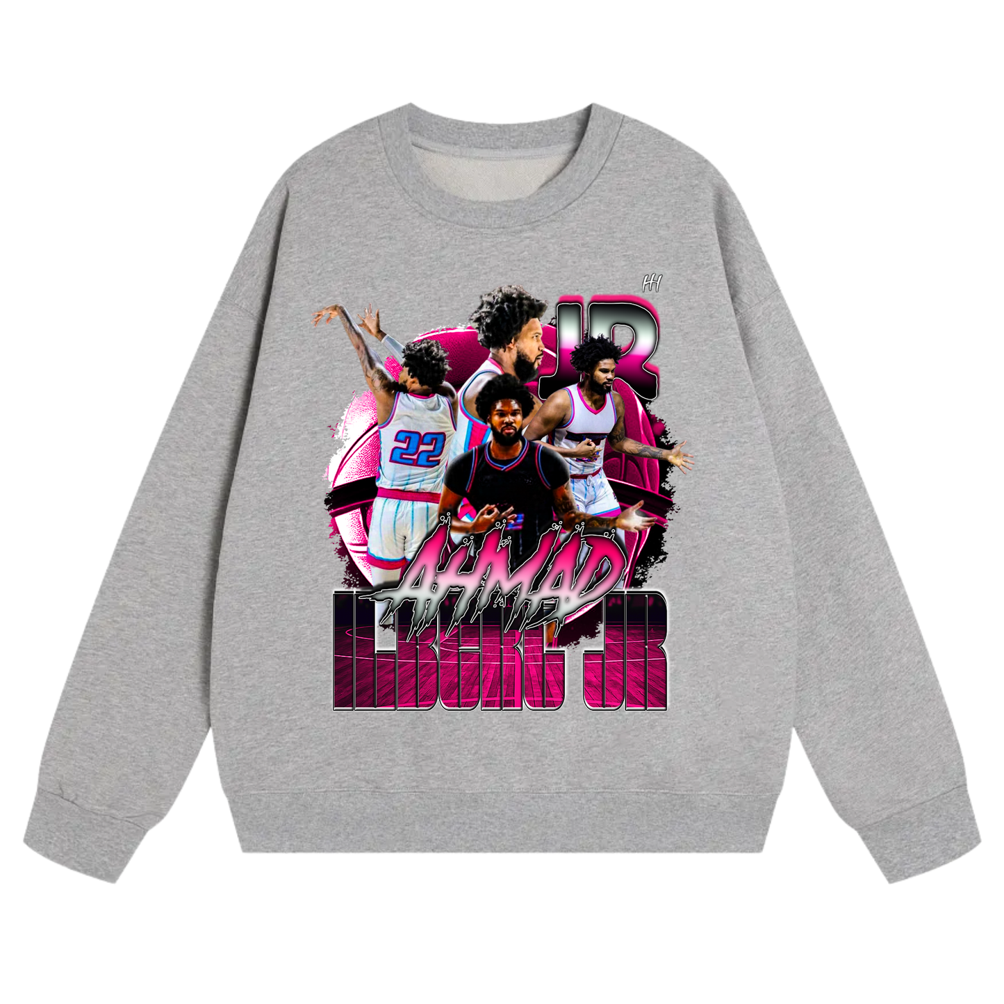Ahmad Gilbert Jr Heavyweight Crewneck Sweatshirt