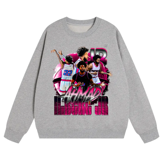 Ahmad Gilbert Jr Heavyweight Crewneck Sweatshirt