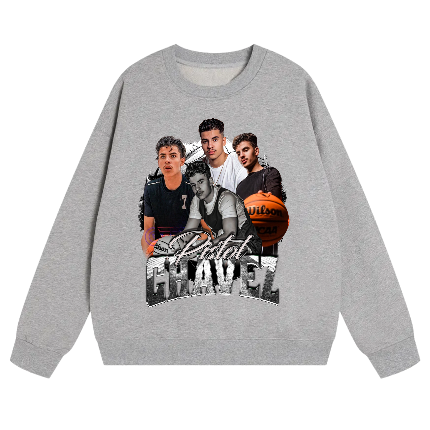 Pistol Chavez Heavyweight Crewneck Sweatshirt