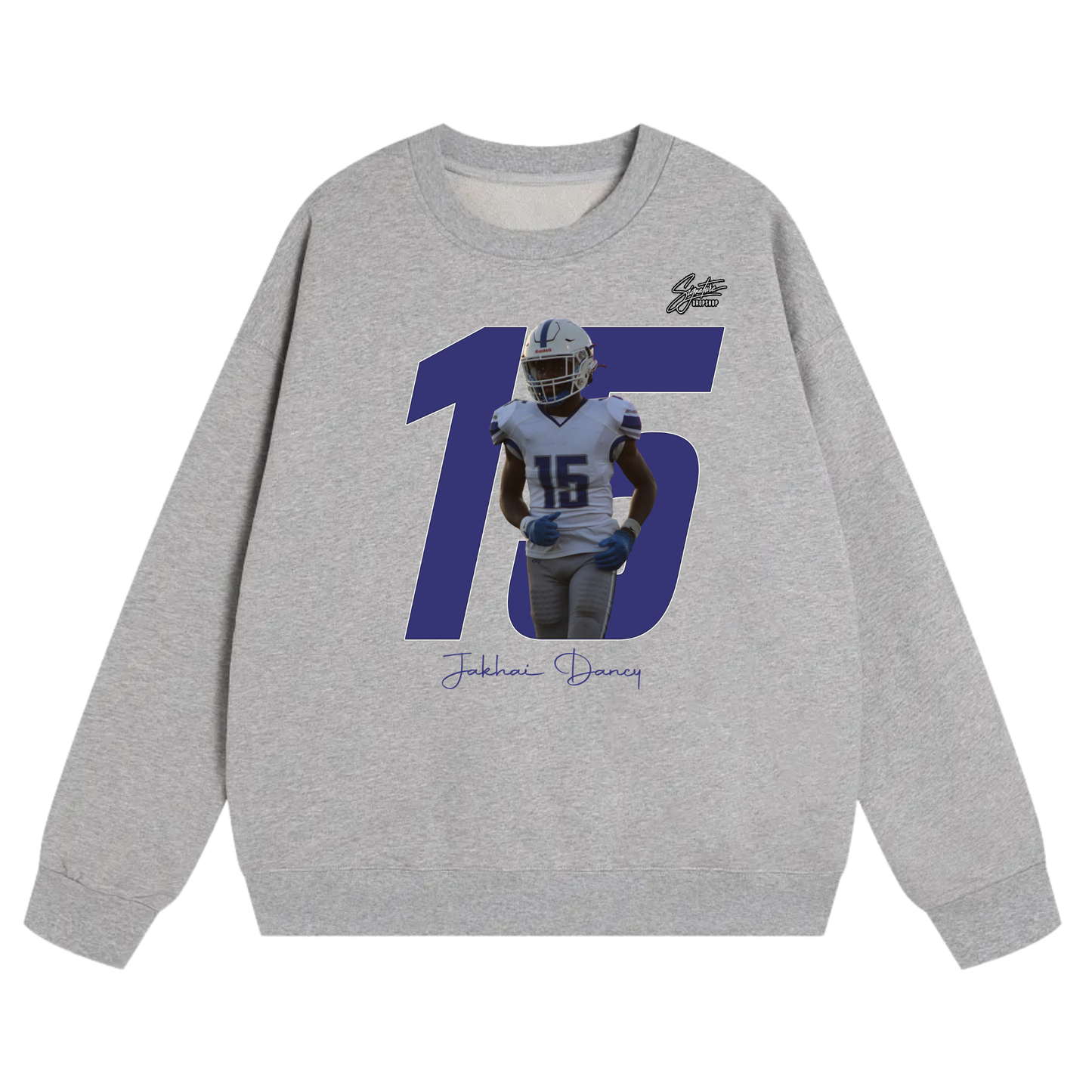 Jakhai Dancy Heavyweight Crewneck Sweatshirt