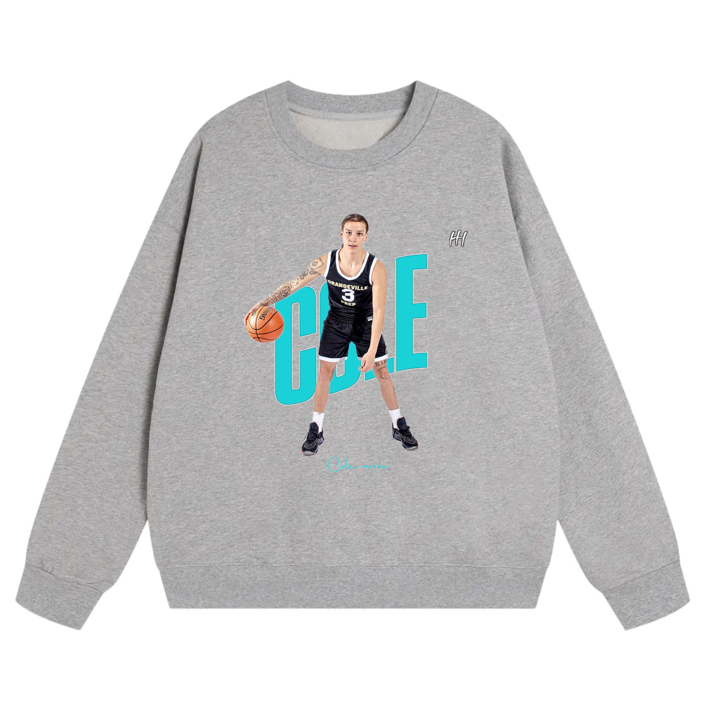 Cole Arrow Heavyweight Crewneck Sweatshirt