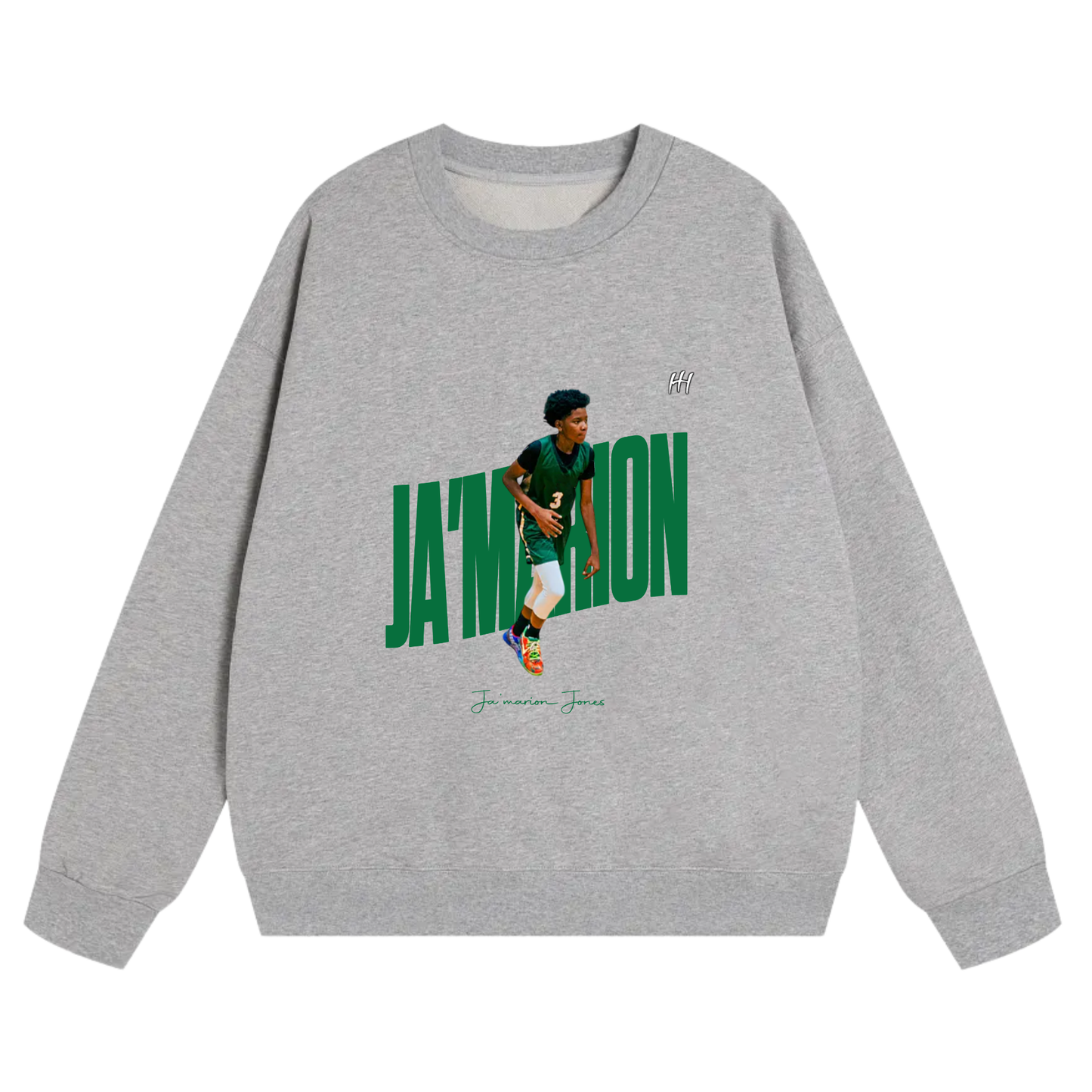 Ja'marion Jones Heavyweight Crewneck Sweatshirt