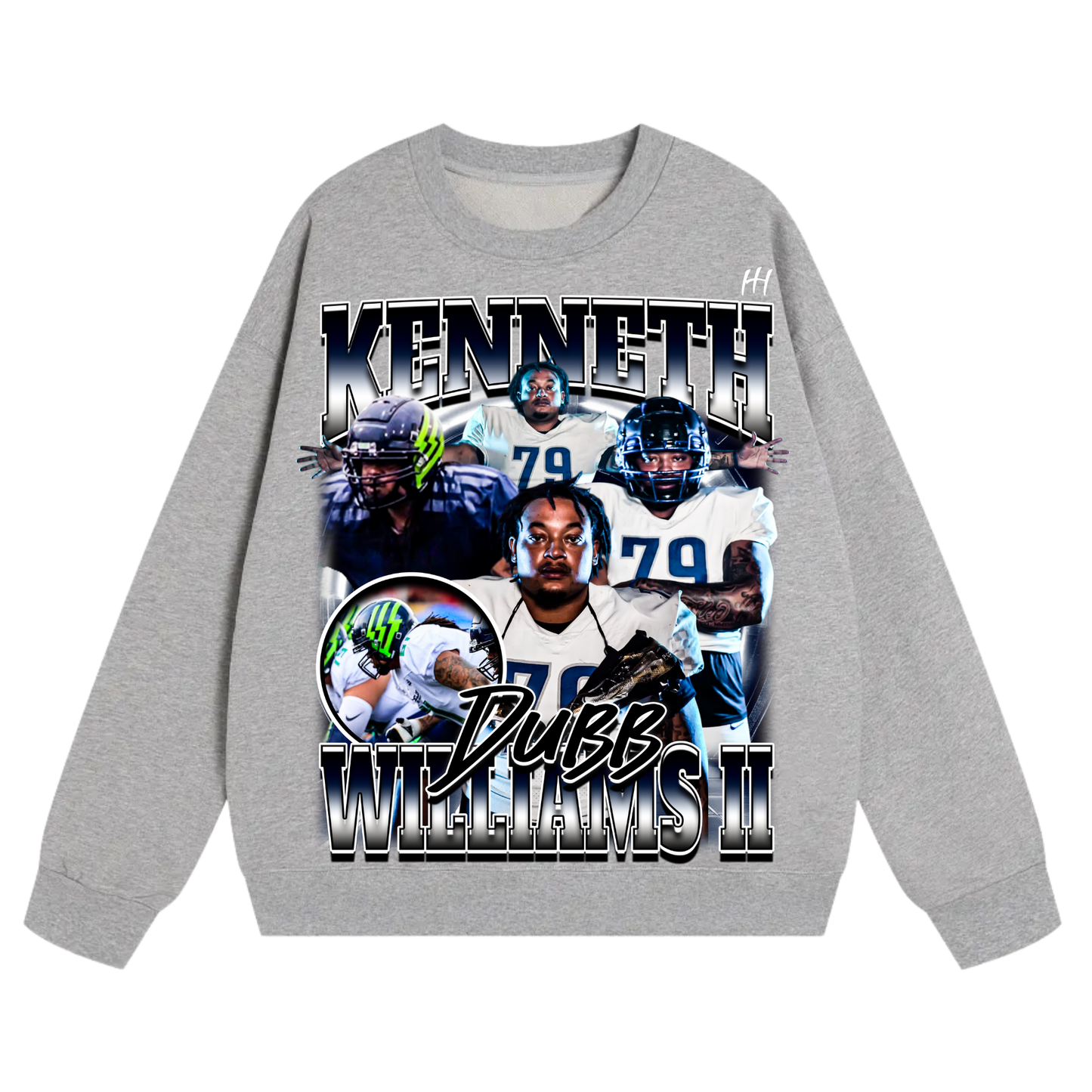 Kenneth Williams II Heavyweight Crewneck Sweatshirt