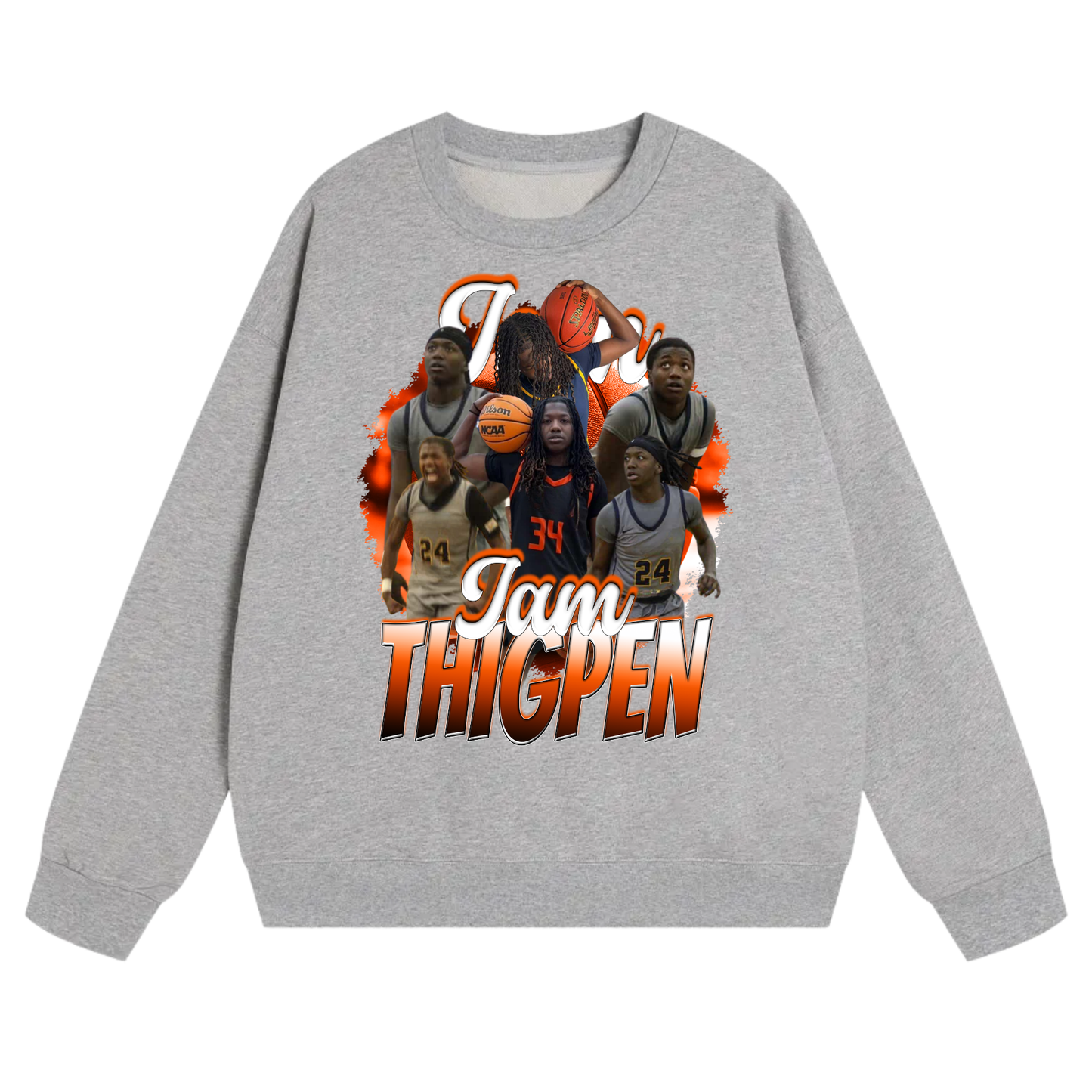 Jam Thigpen Heavyweight Crewneck Sweatshirt