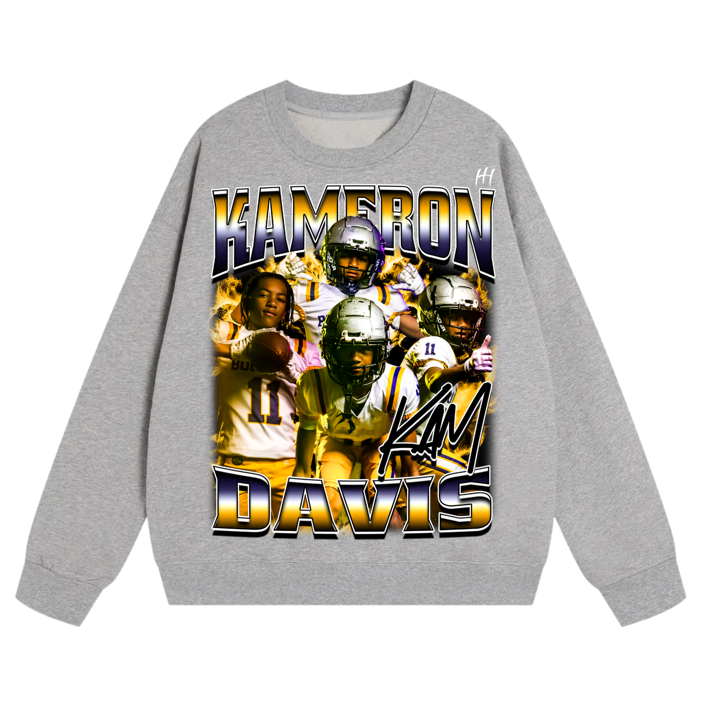 Kameron Davis Heavyweight Crewneck Sweatshirt