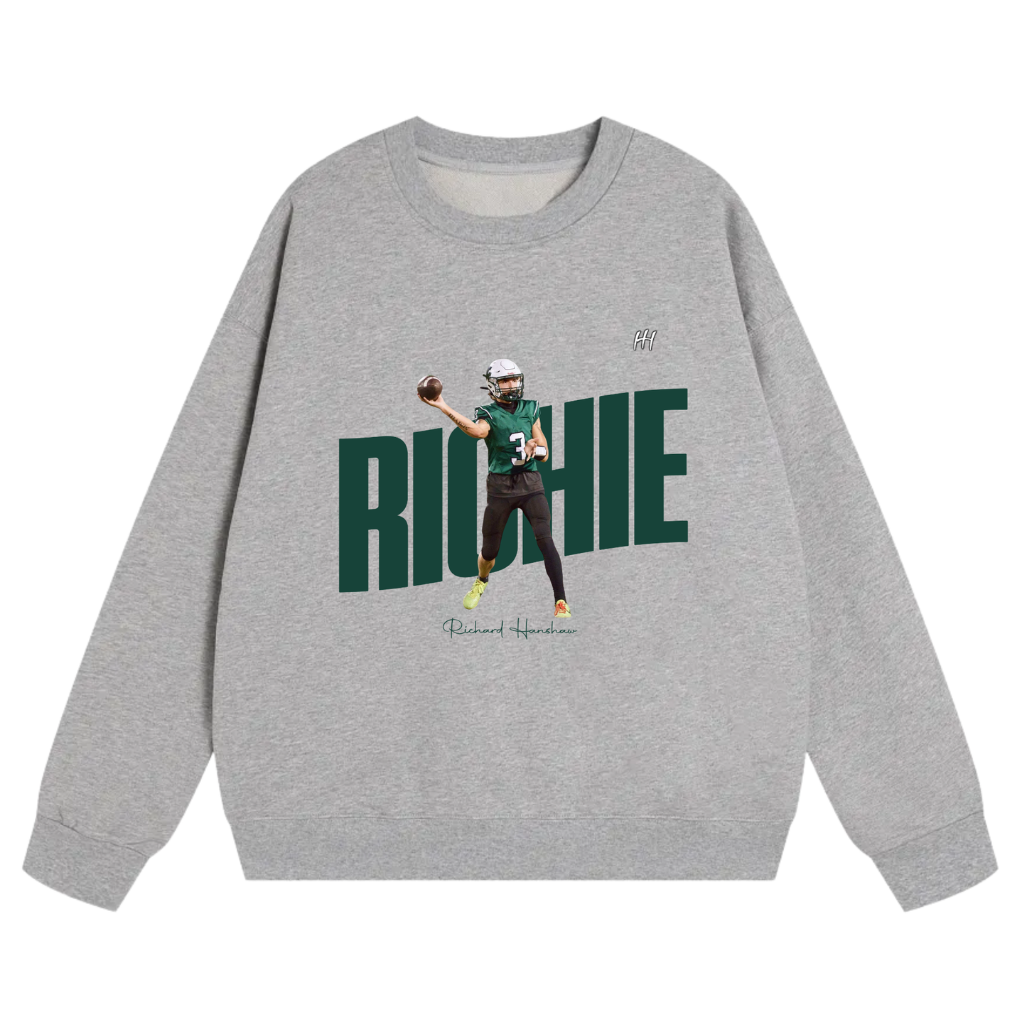 Richard Hanshaw Heavyweight Crewneck Sweatshirt