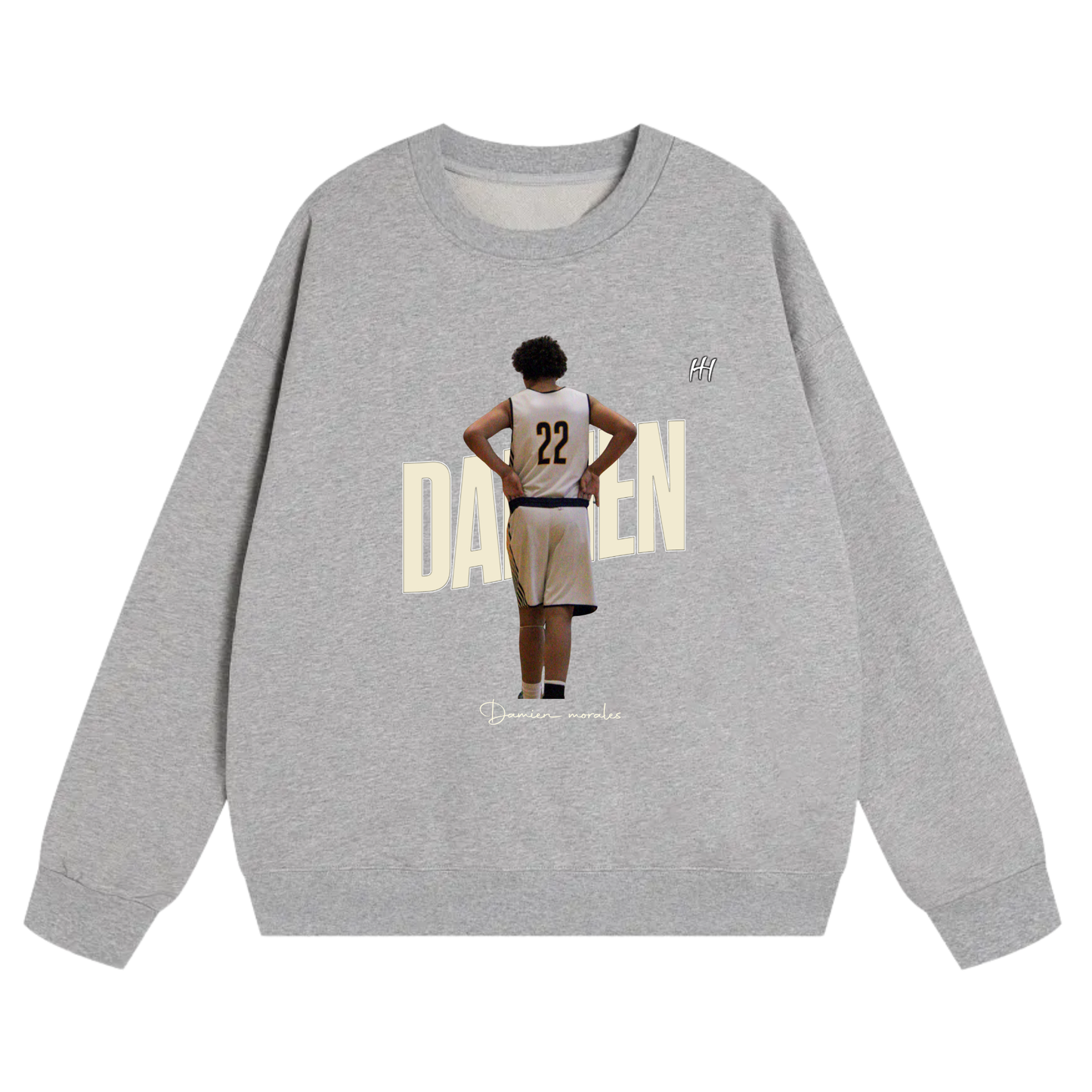 Damien Morales Heavyweight Crewneck Sweatshirt
