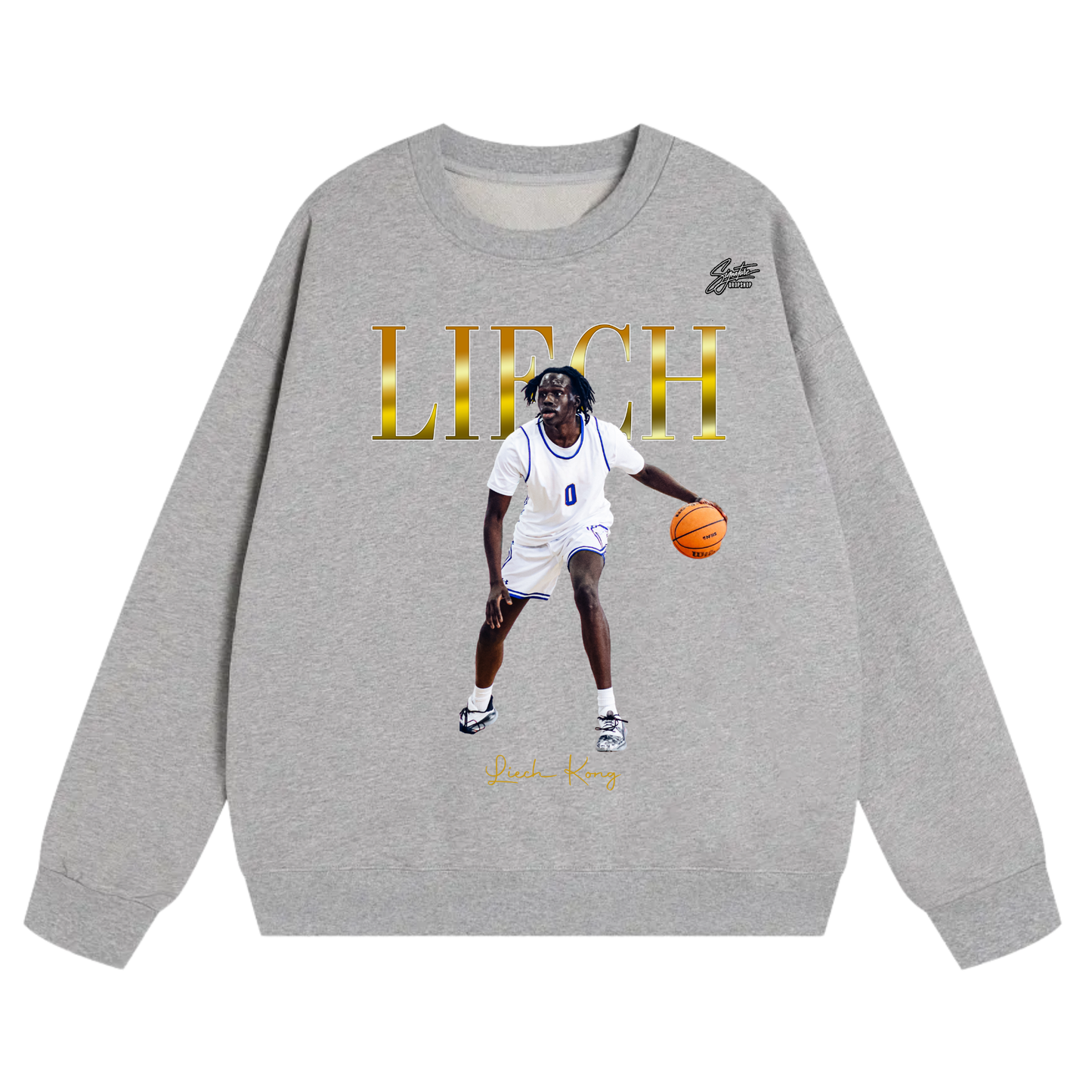 Liech Kong Heavyweight Crewneck Sweatshirt
