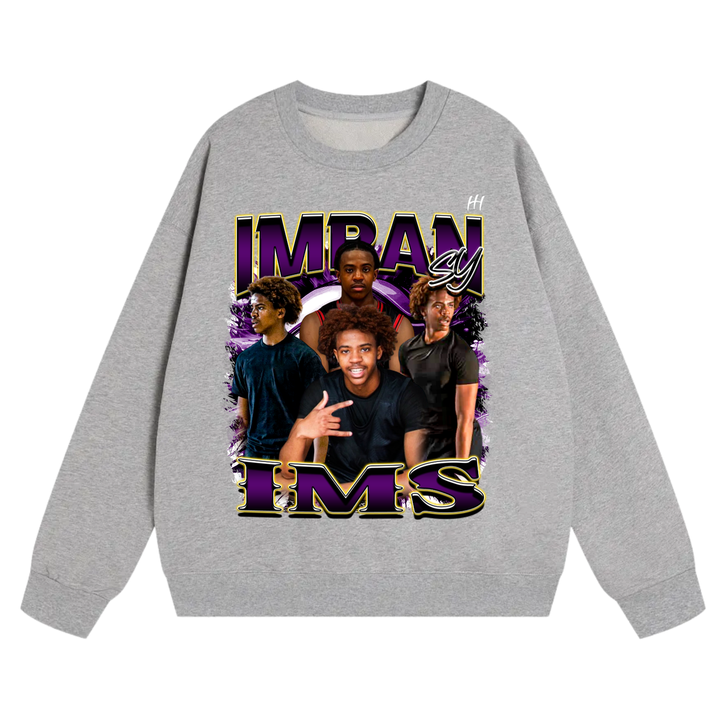 Imran Sy Heavyweight Crewneck Sweatshirt