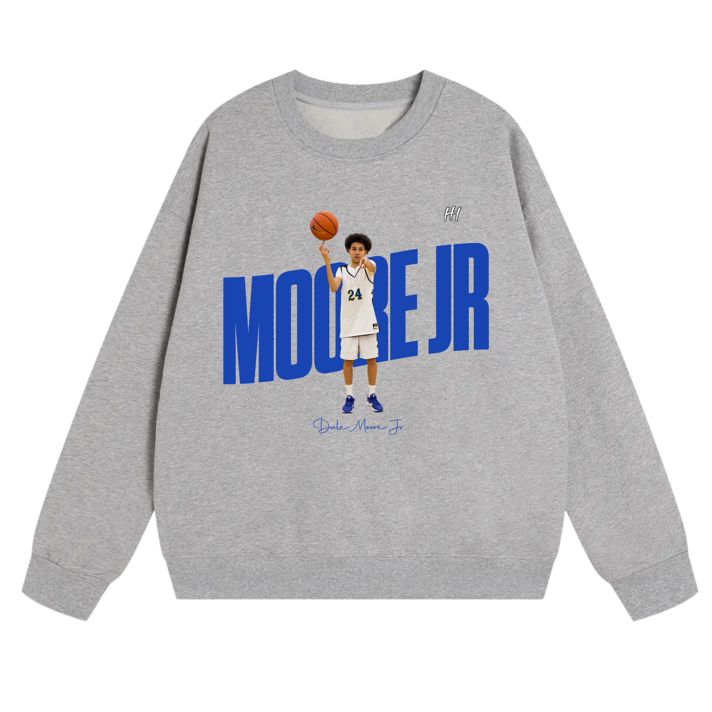 Dale Moore Jr Heavyweight Crewneck Sweatshirt