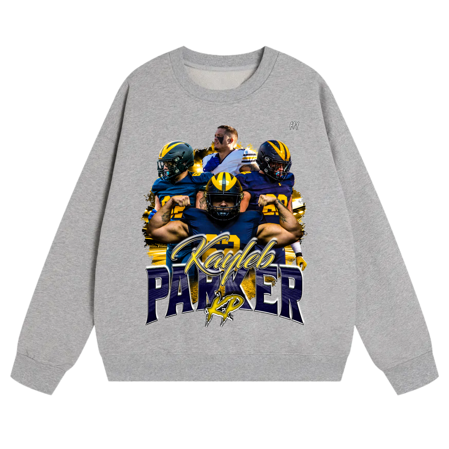 Kayleb Parker Heavyweight Crewneck Sweatshirt