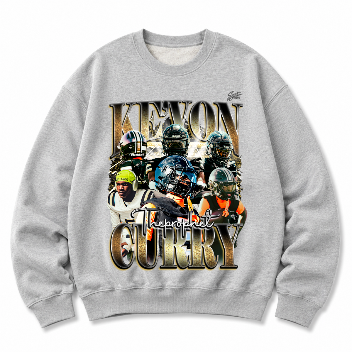 Ke’Von Curry Heavyweight Crewneck Sweatshirt