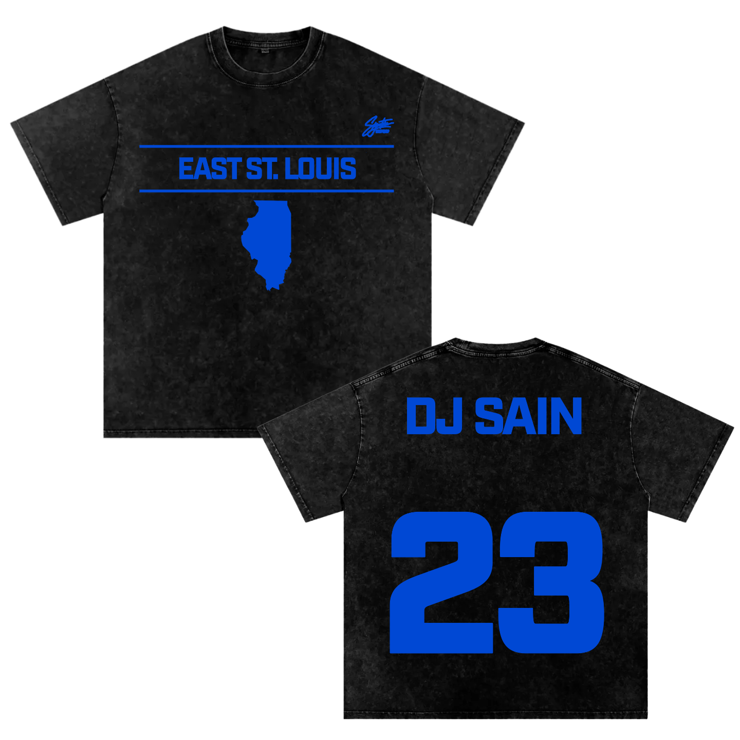 Durand Sain jr Oversized T-shirt