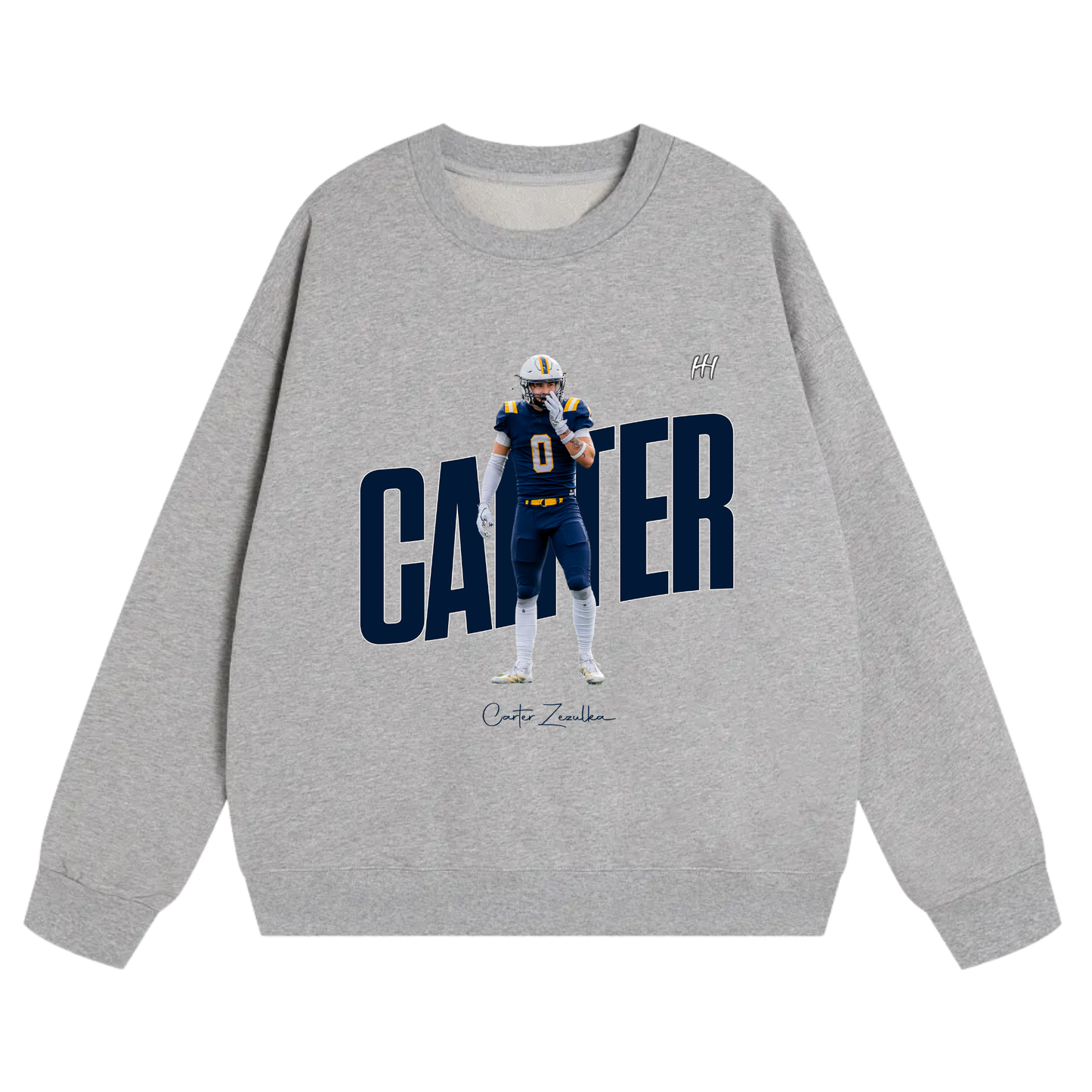 Carter Heavyweight Crewneck Sweatshirt