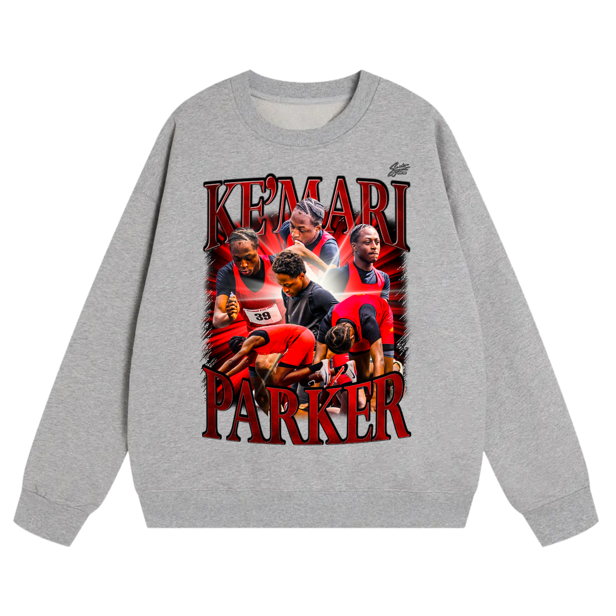 Ke’Mari Parker Heavyweight Crewneck Sweatshirt
