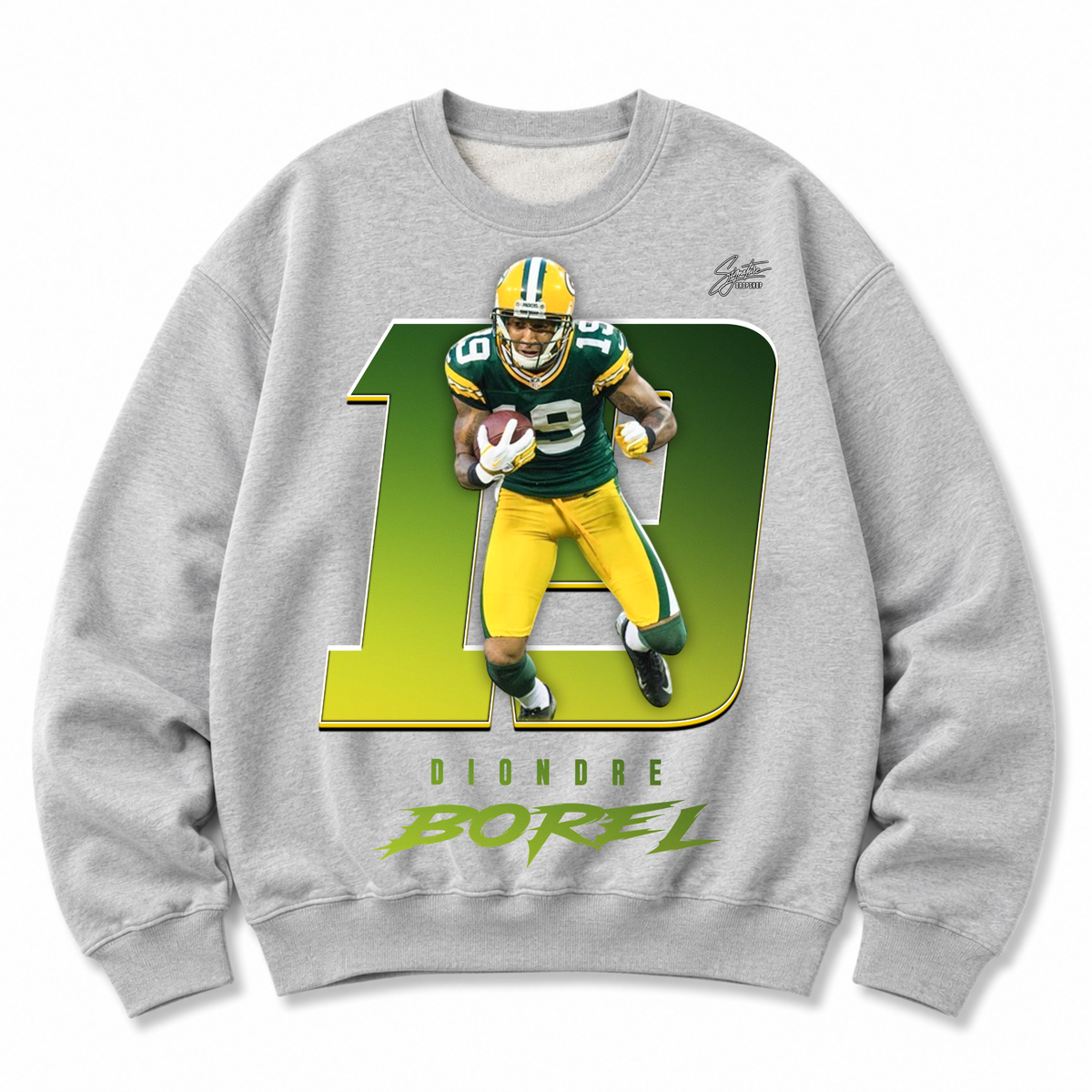 Diondre Borel Heavyweight Crewneck Sweatshirt