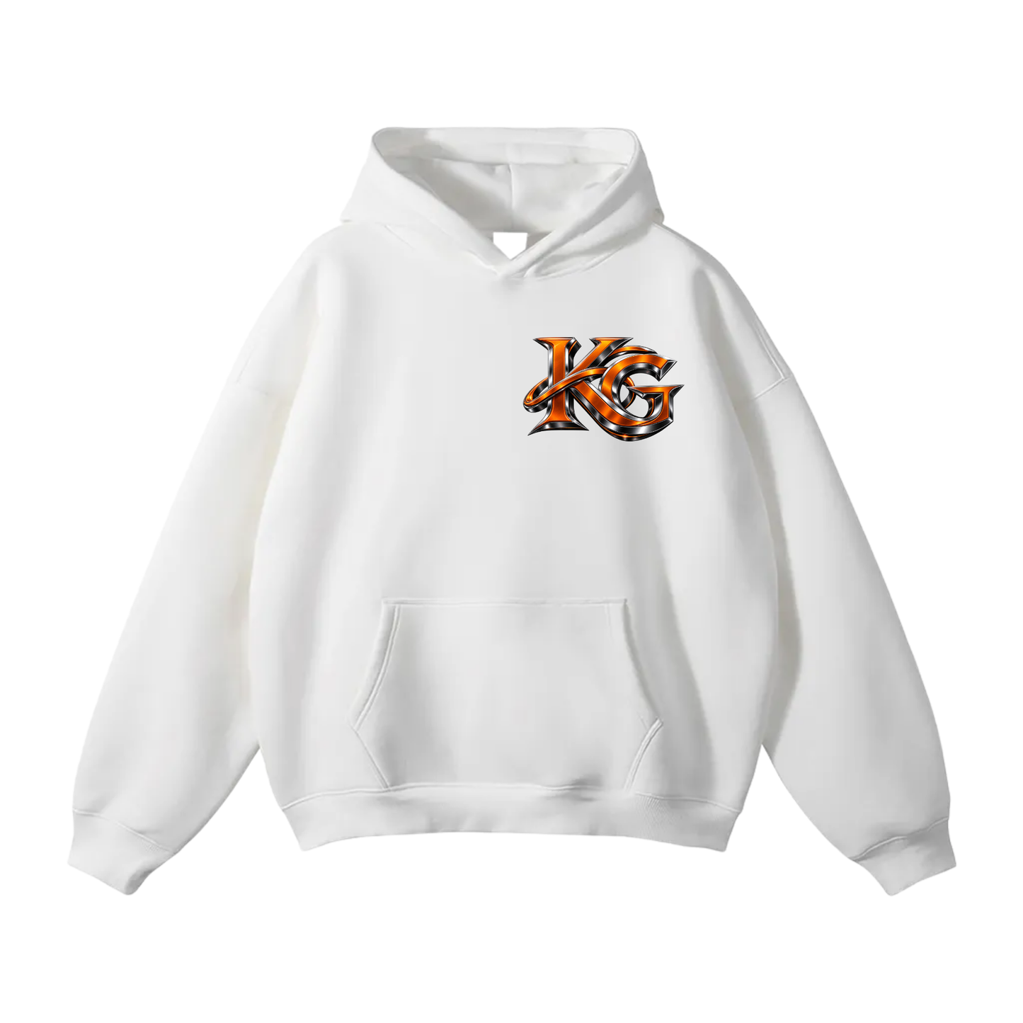 Kobe Gatson Oversize Fleeced Hoodie