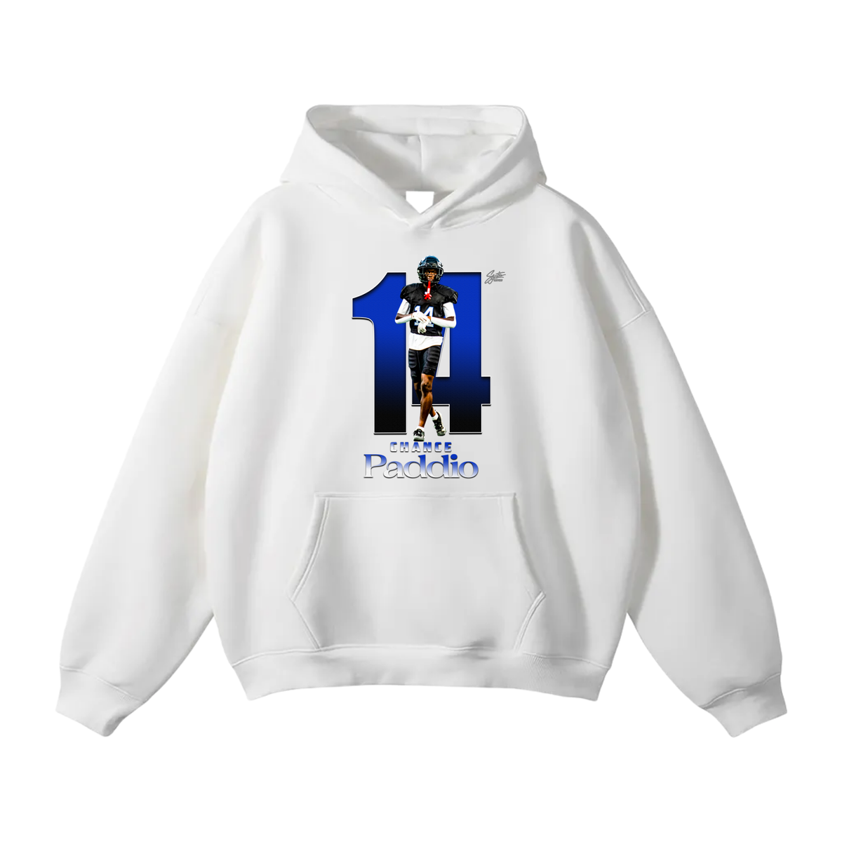 Chance Paddio Oversize Fleeced Hoodie