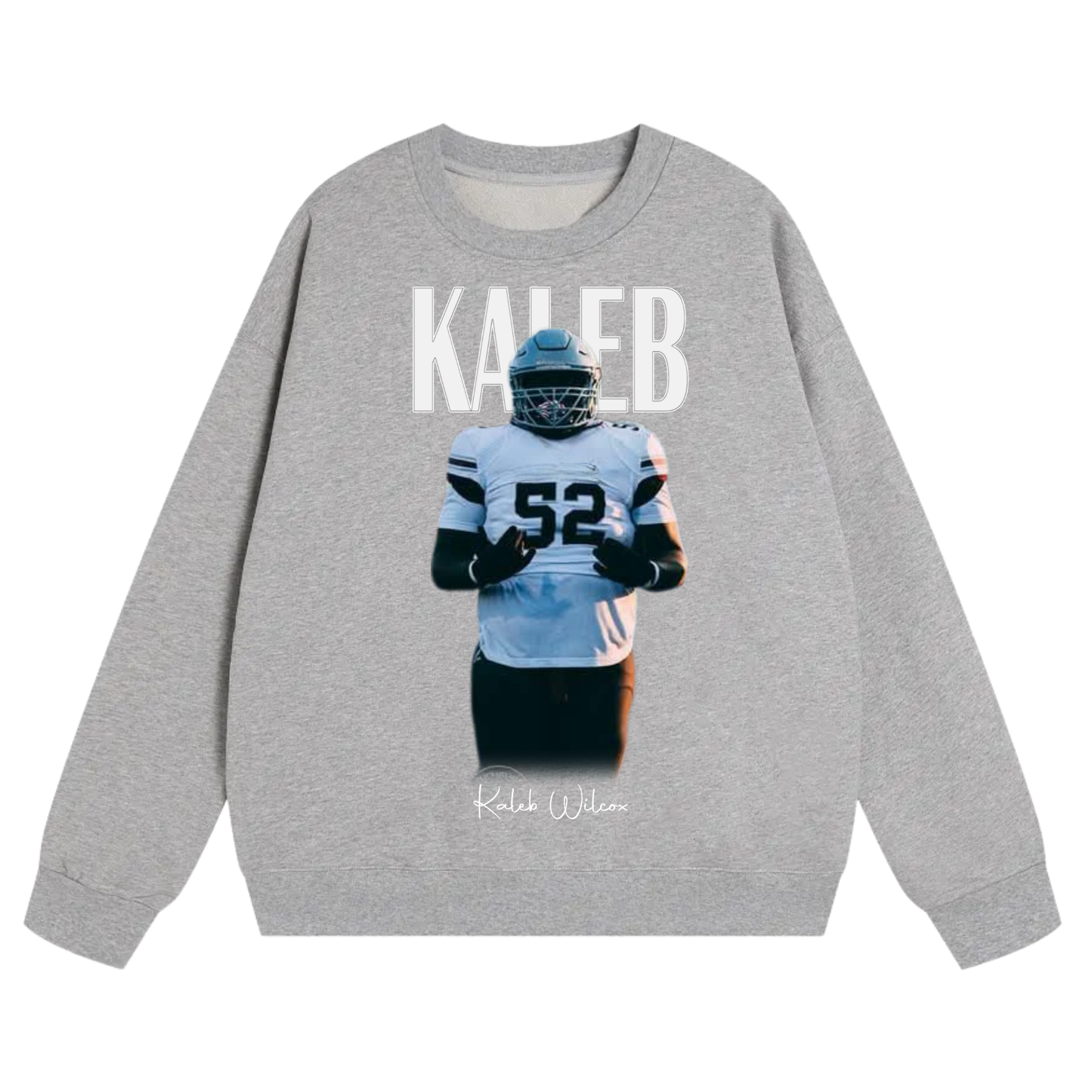 Kaleb Wilcox Heavyweight Crewneck Sweatshirt