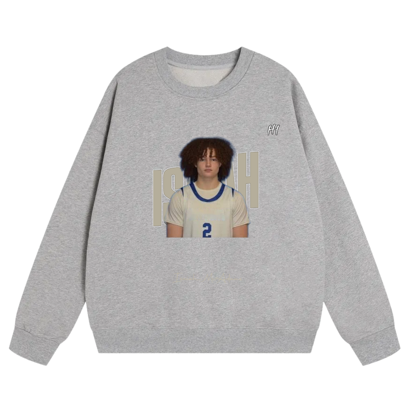 Isaiah McAdams Heavyweight Crewneck Sweatshirt