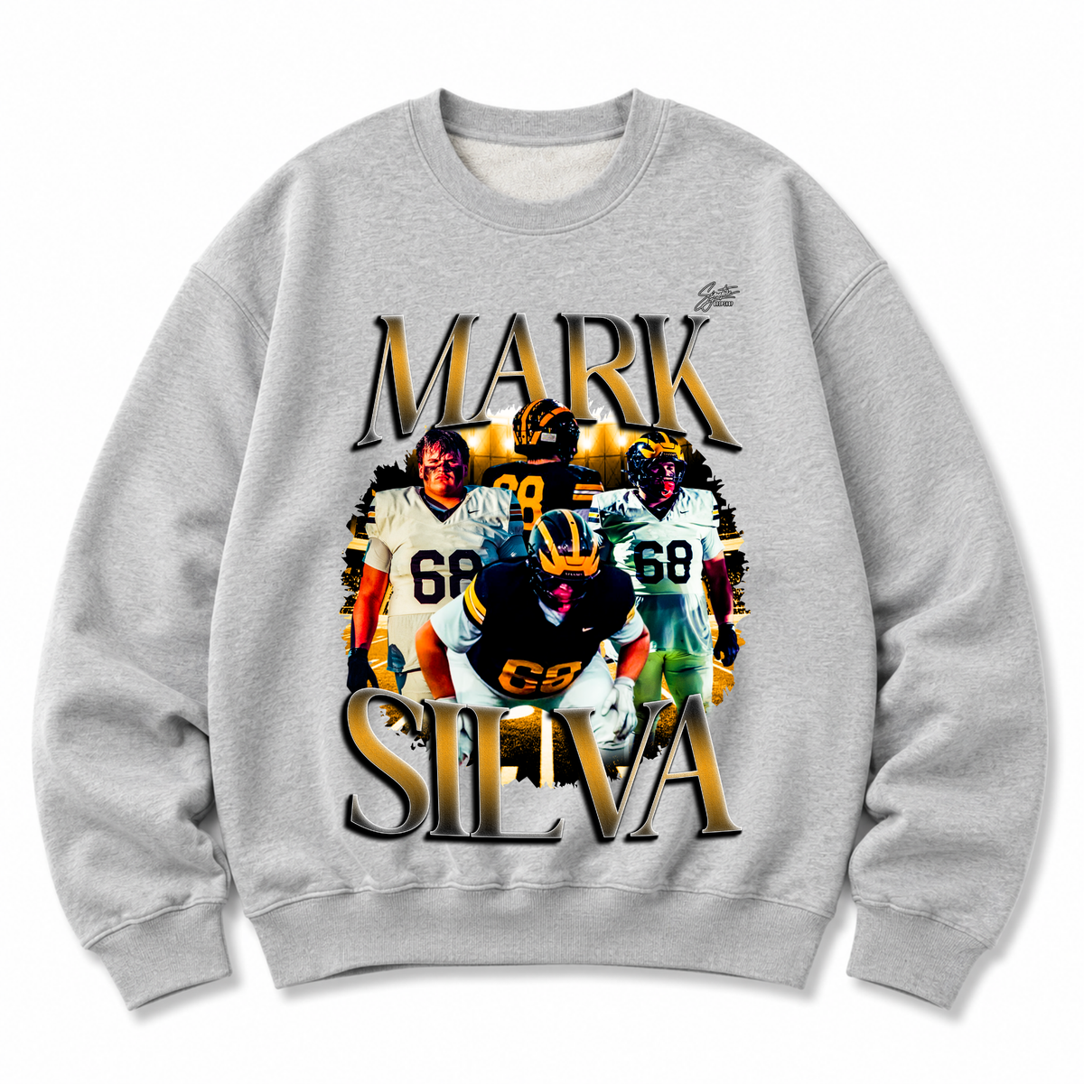 Mark Silva Heavyweight Crewneck Sweatshirt