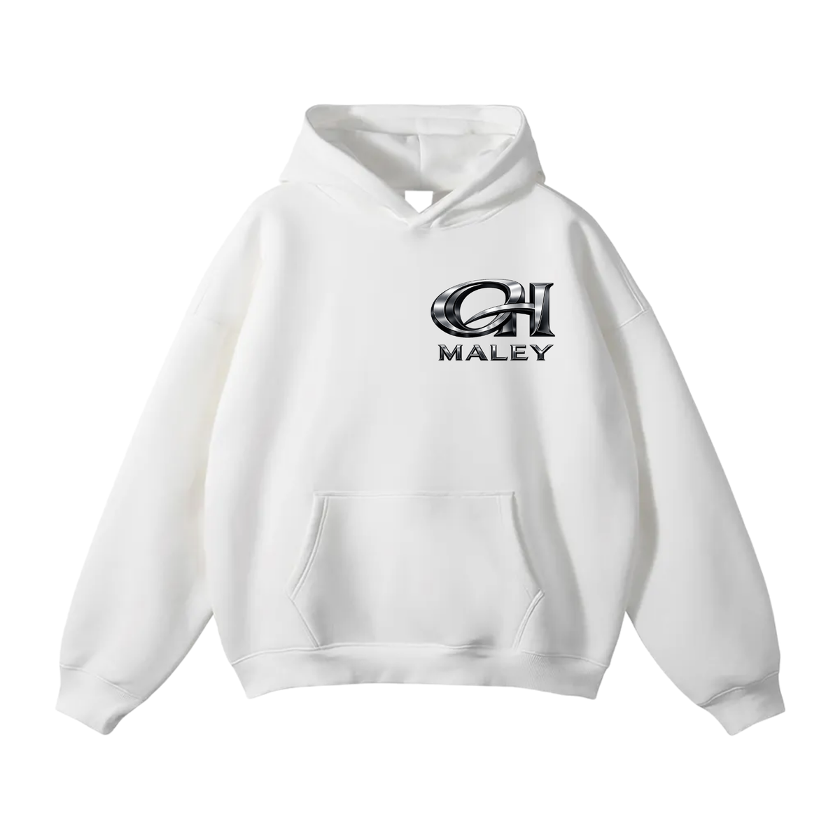 Omaley Harry Oversize Fleeced Hoodie