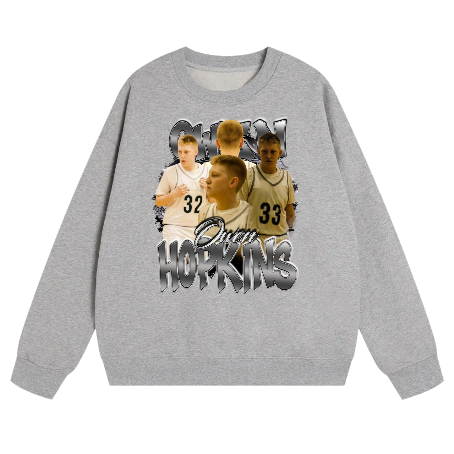 Owen Hopkins Heavyweight Crewneck Sweatshirt