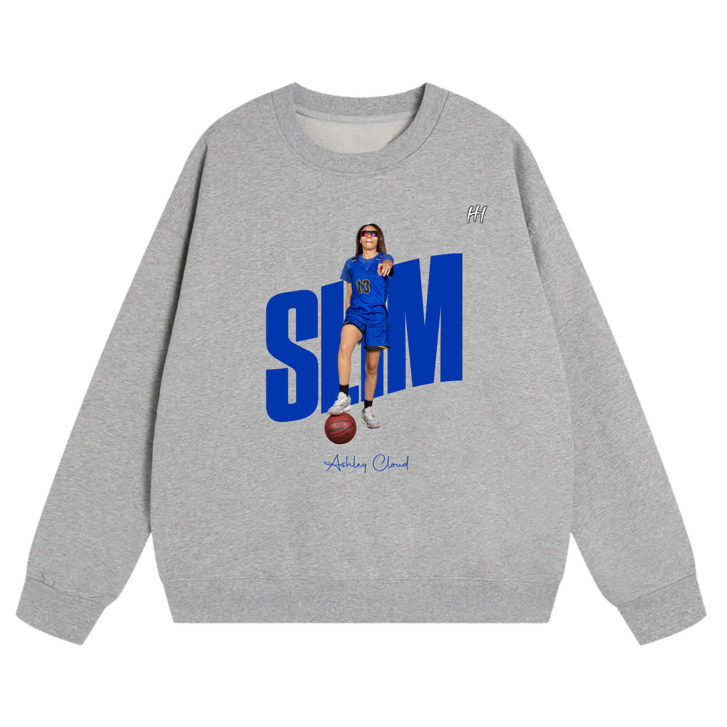 Ashley Cloud Heavyweight Crewneck Sweatshirt