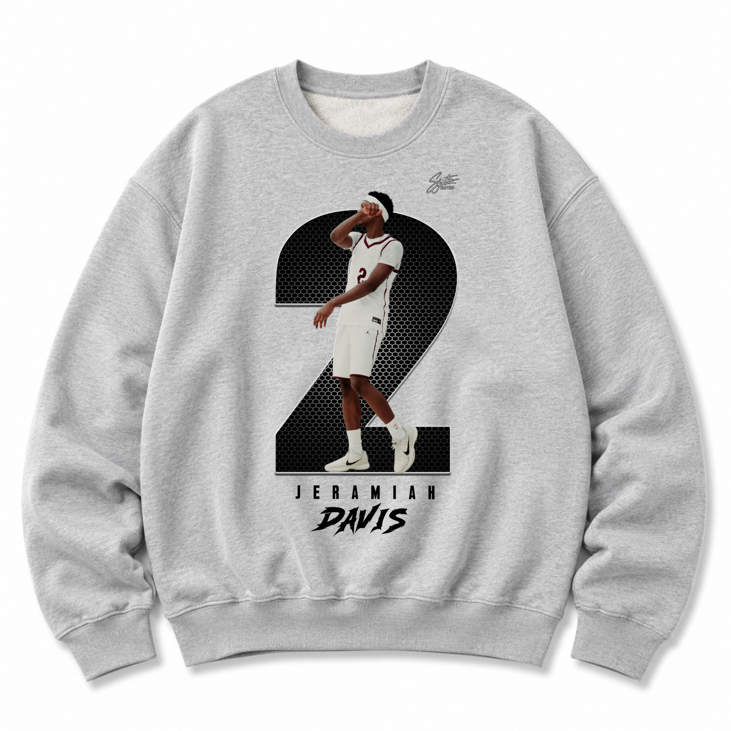 Jeramiah Davis Heavyweight Crewneck Sweatshirt