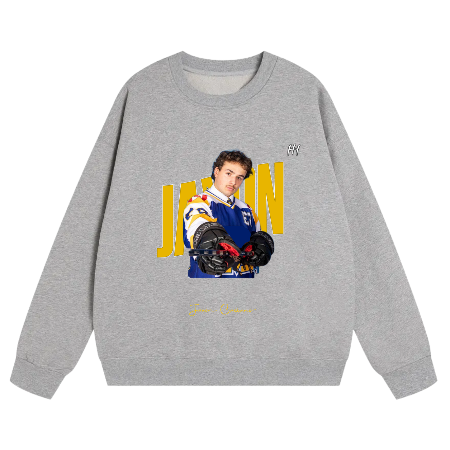 Jaxon Caciano Heavyweight Crewneck Sweatshirt