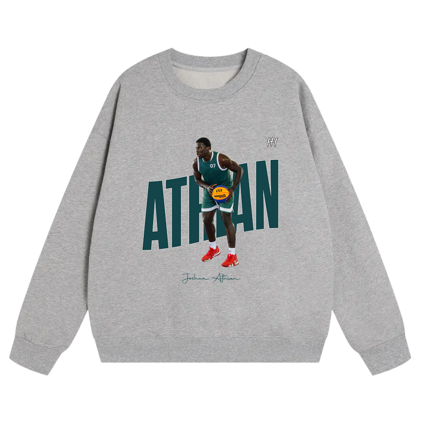 Joshua Athian Heavyweight Crewneck Sweatshirt
