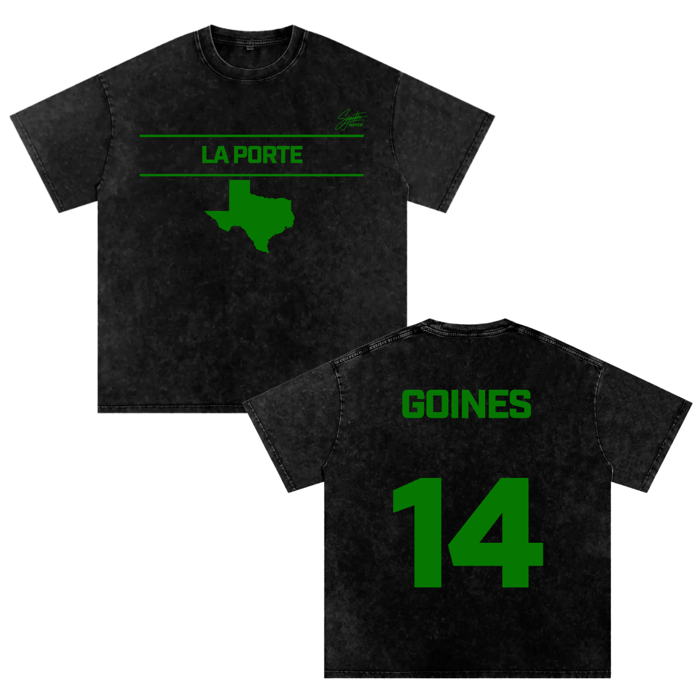 James Goines Oversize T-shirt