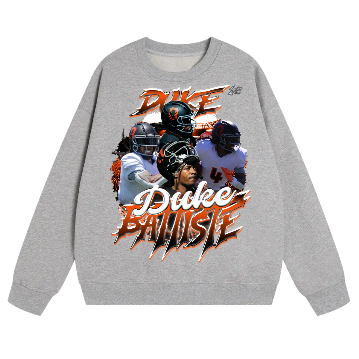 Duke Battiste Heavyweight Crewneck Sweatshirt