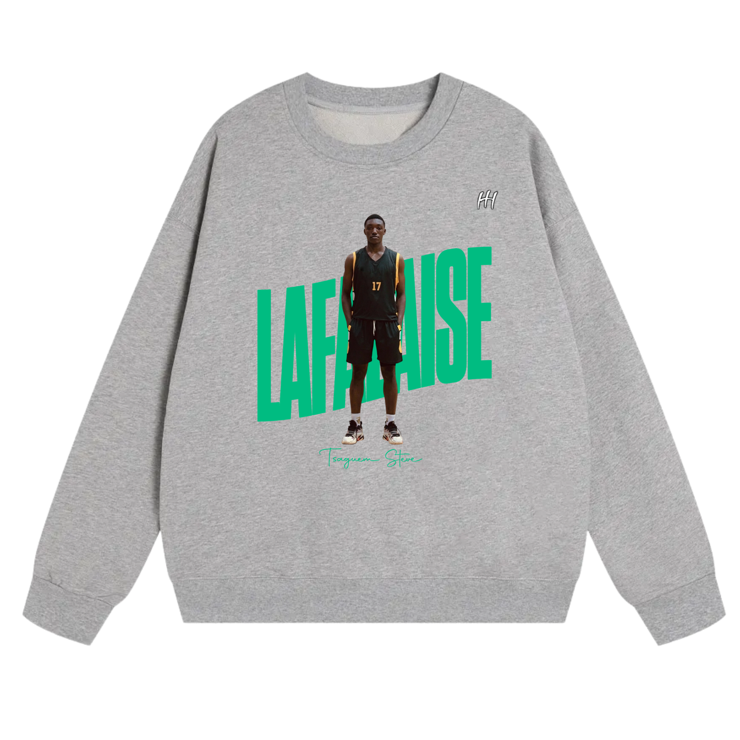 Tsaguem Steve Heavyweight Crewneck Sweatshirt