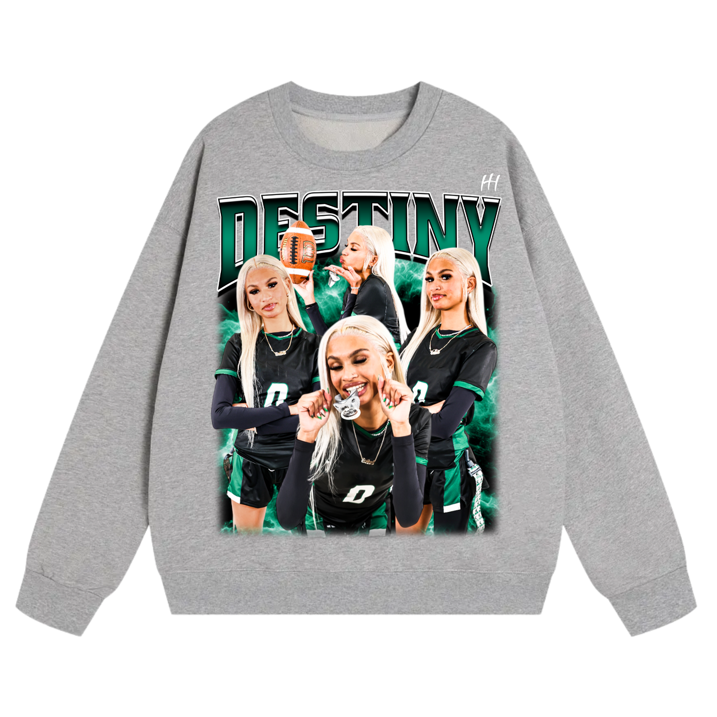 Destiny De La Cruz Heavyweight Crewneck Sweatshirt