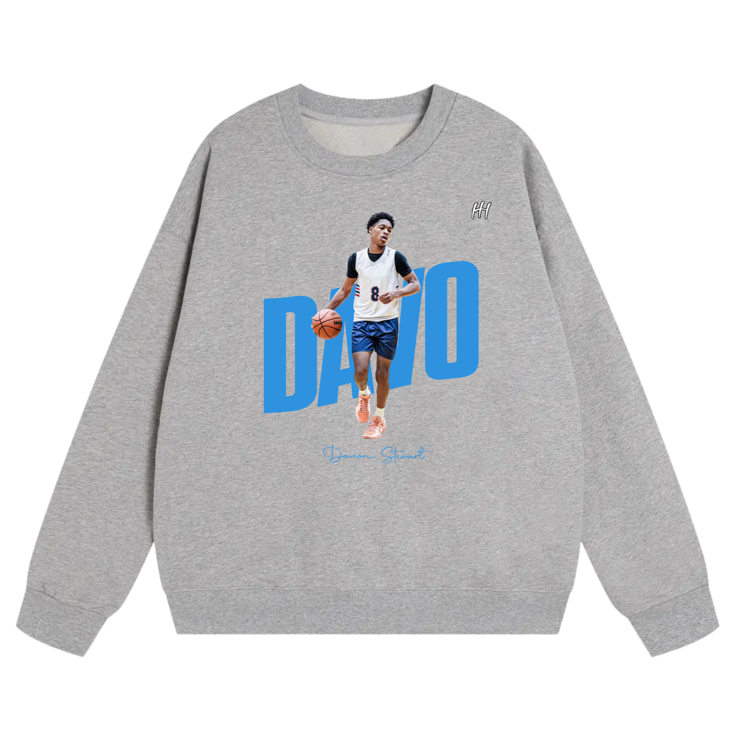 Davion Stewart Heavyweight Crewneck Sweatshirt