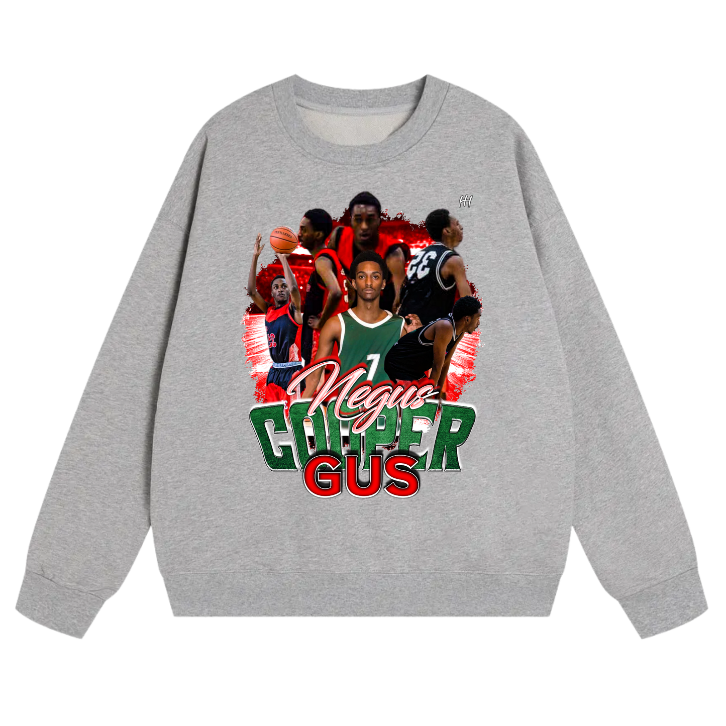 Negus Cooper Heavyweight Crewneck Sweatshirt