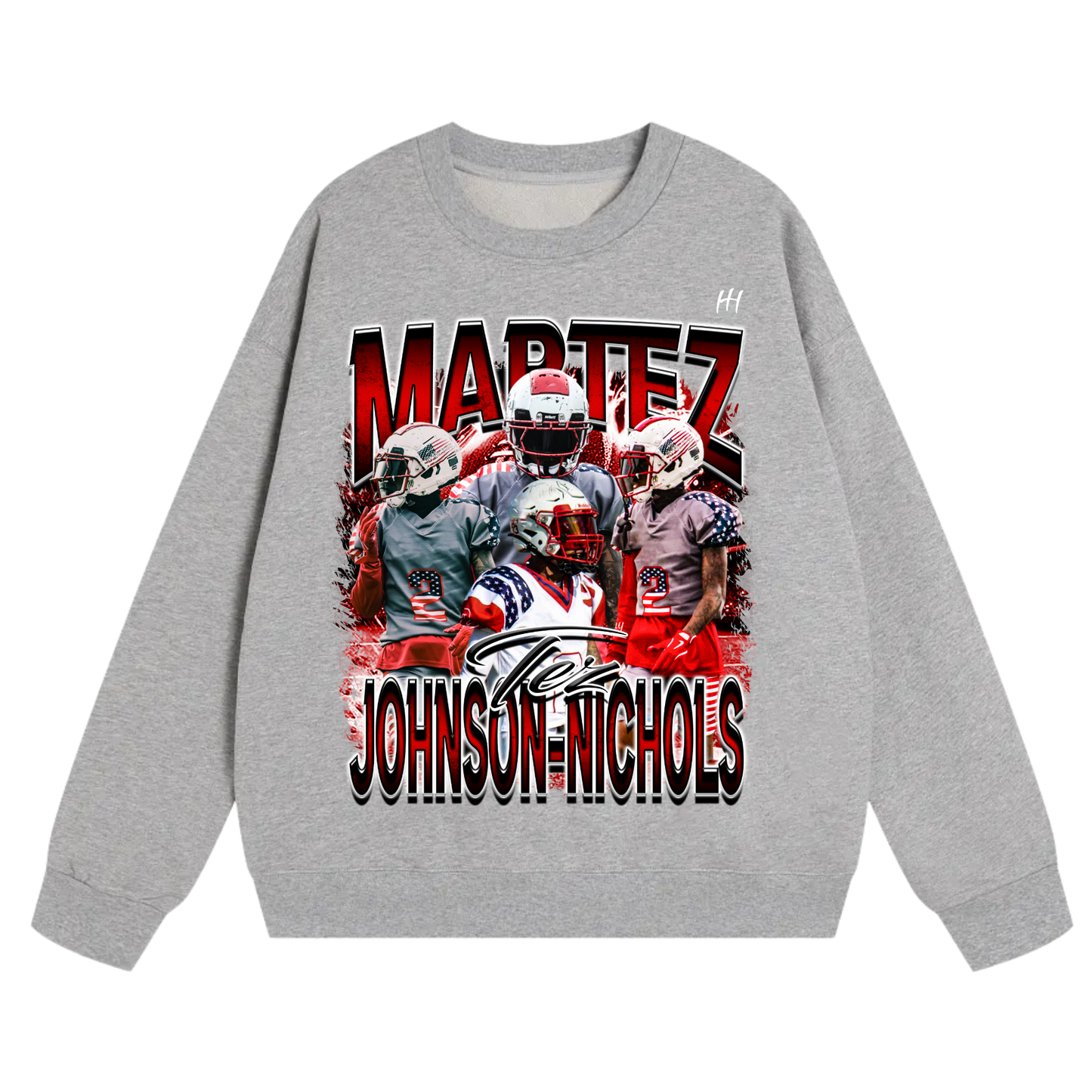 Martez Johnson-Nichols Heavyweight Crewneck Sweatshirt