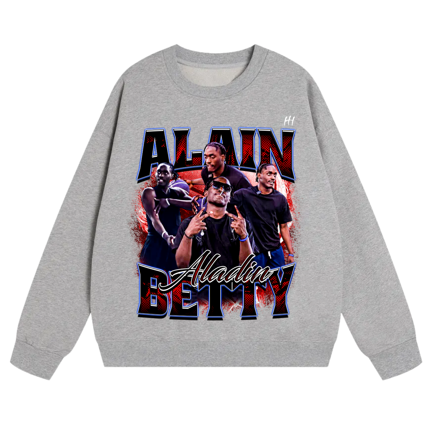 Alain Betty Heavyweight Crewneck Sweatshirt