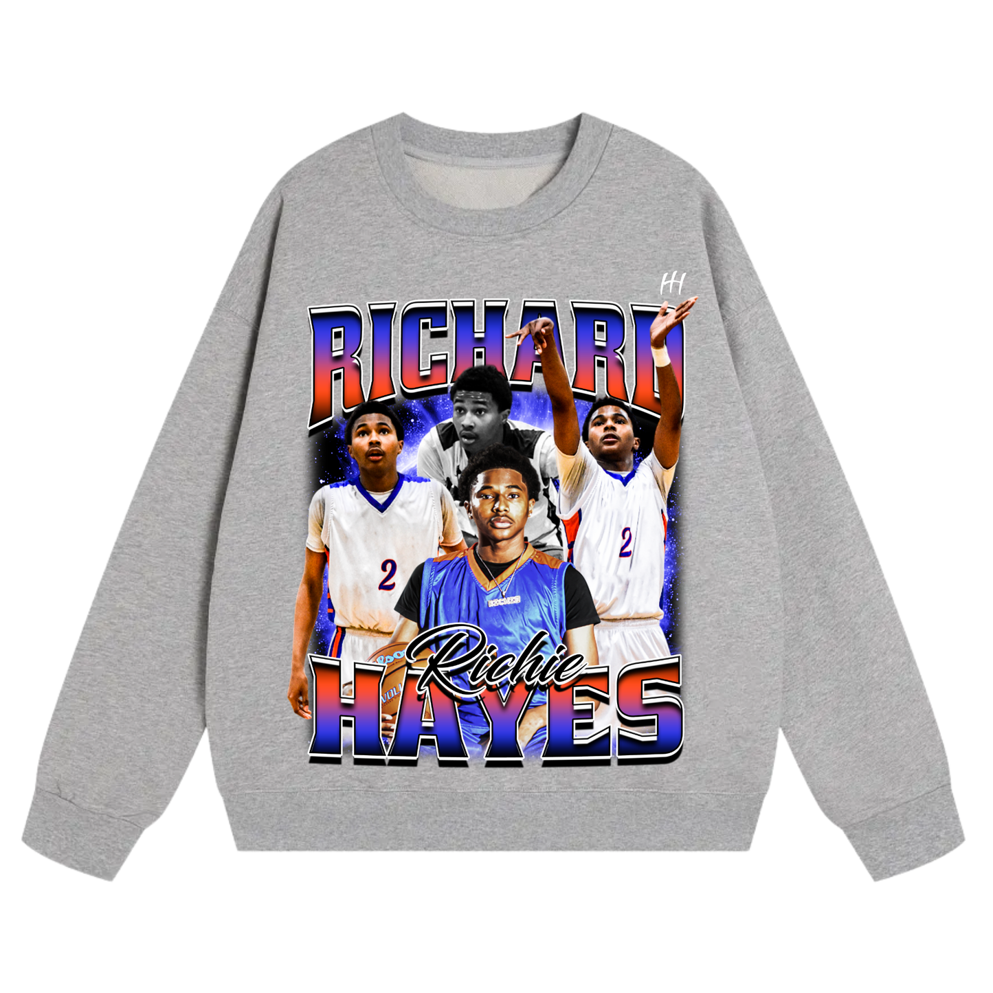 Richard Hayes Heavyweight Crewneck Sweatshirt