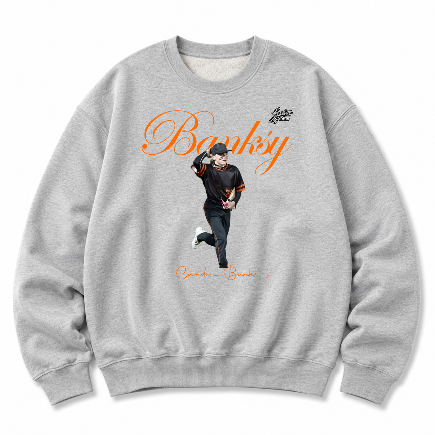 Camden Banks Heavyweight Crewneck Sweatshirt