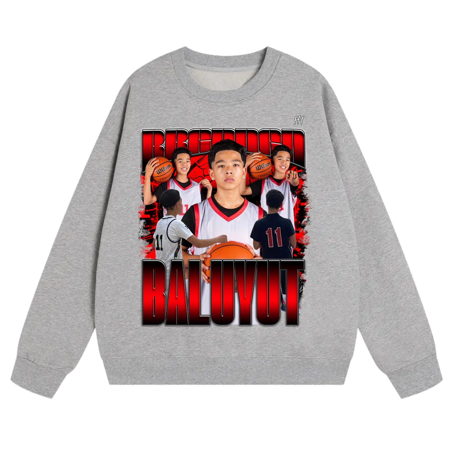 Brennen Baluyut Heavyweight Crewneck Sweatshirt