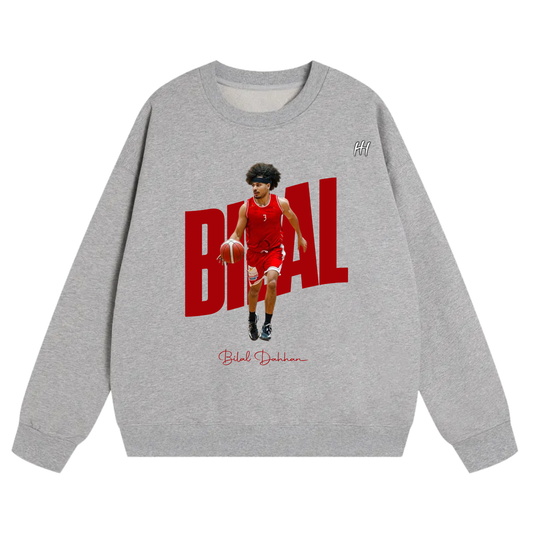 Bilal Dahhan Heavyweight Crewneck Sweatshirt
