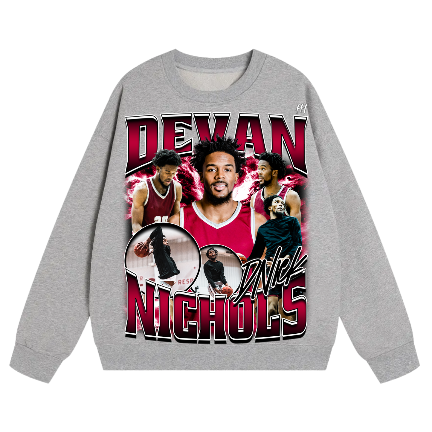 Devan Nichols Heavyweight Crewneck Sweatshirt