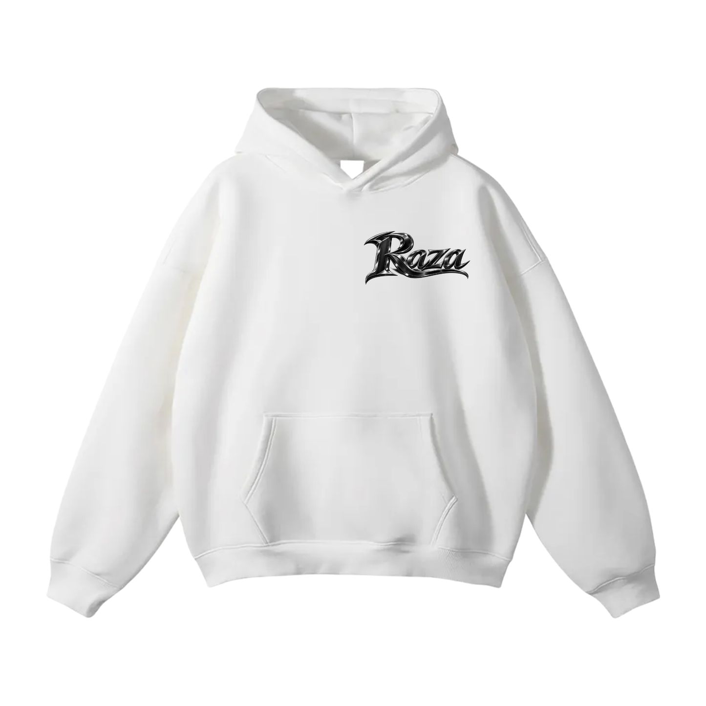 Raza Majid Oversize Fleeced Hoodie