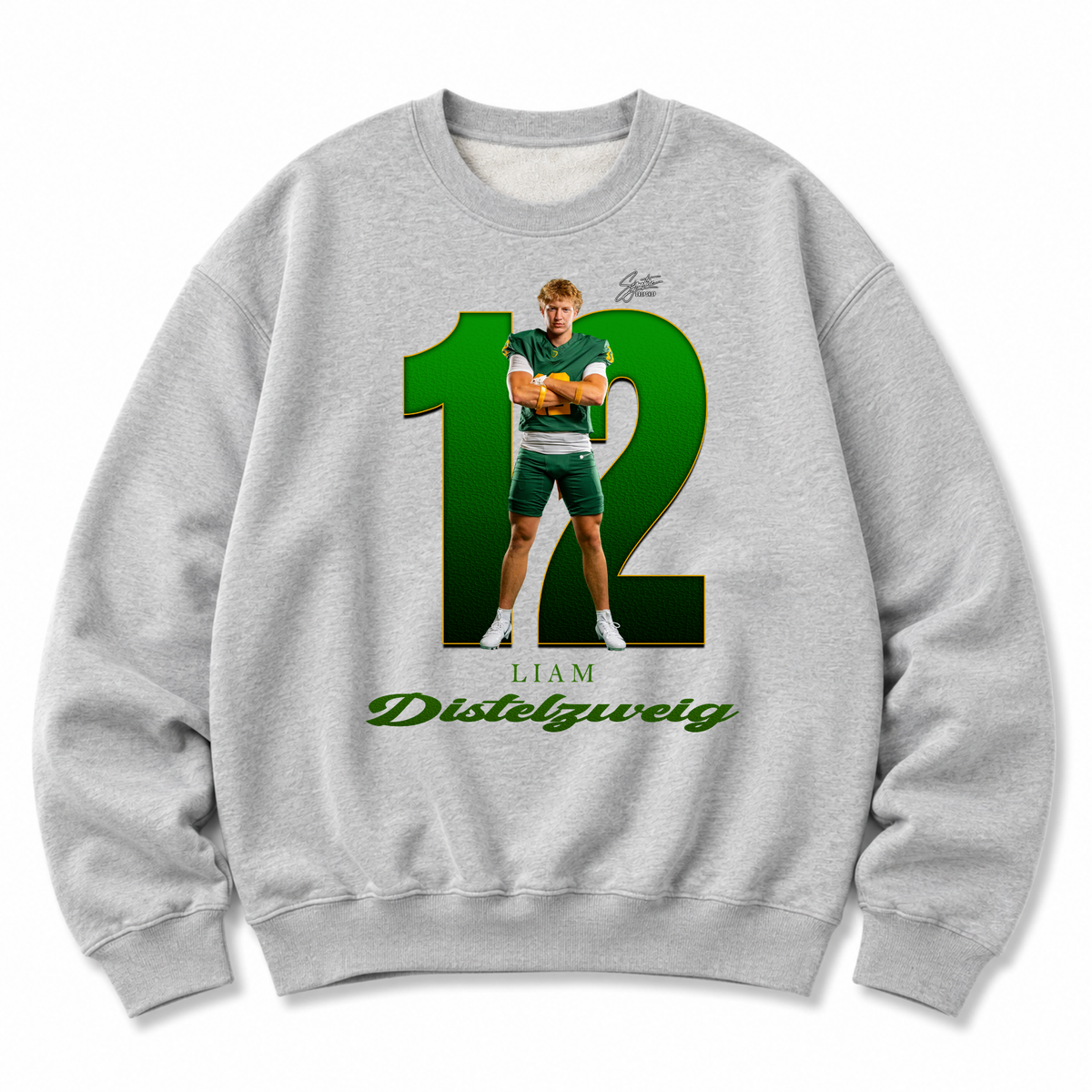 Liam Distelzweig Heavyweight Crewneck Sweatshirt