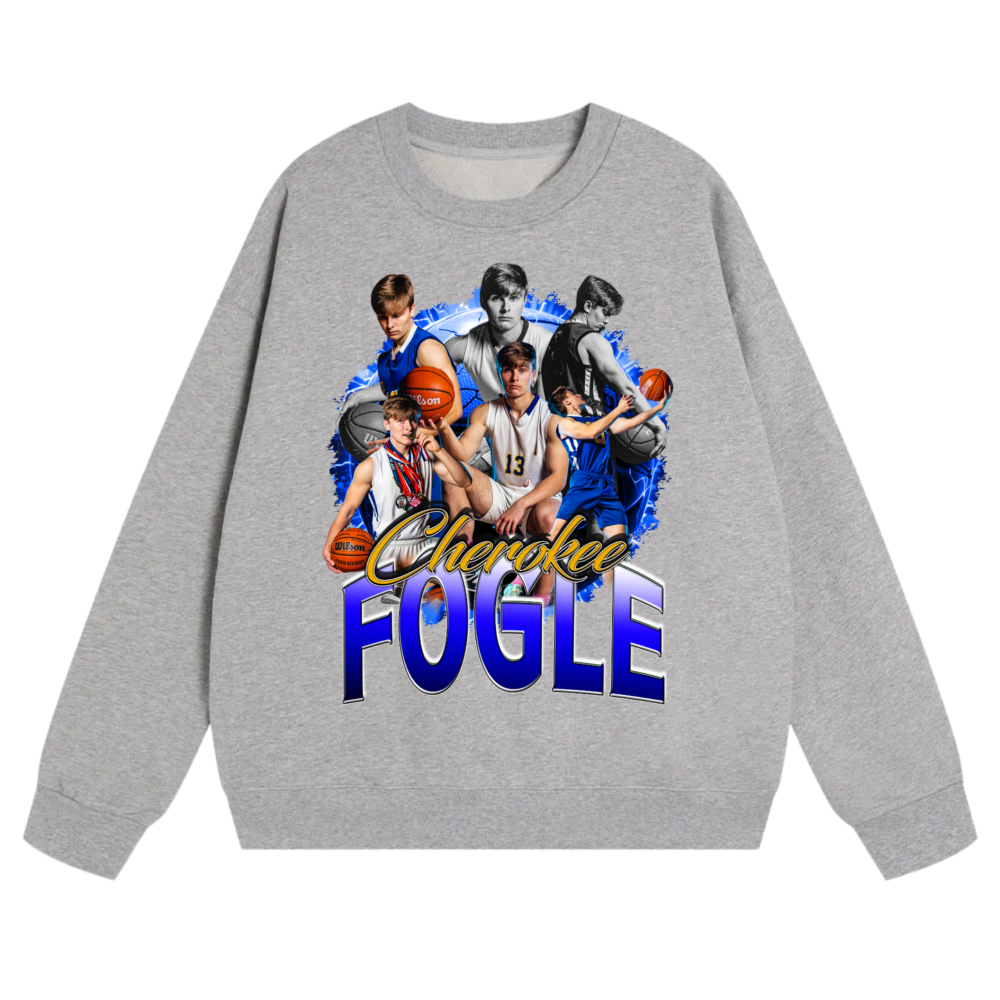Cherokee Fogle Heavyweight Crewneck Sweatshirt